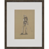 Golf Swing IV Print