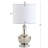 Alper 20" Mini Glass LED Table Lamp-778011774