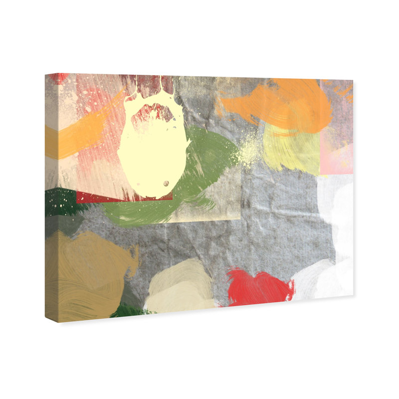 Tempête de sable - impression sur toile tendue, H 45 po x l 36 po x P 1,5 po