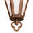 14" Wide Church Flushmount