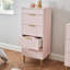 Adams 46 cm W Chest of 4 Drawers-80844086