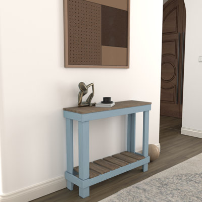 Zelino 36'' Solid Wood Console Table