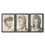 Classical Study I - Toile tendue avec châssis sur mesure - 3 pièces-1860600153-1860600155