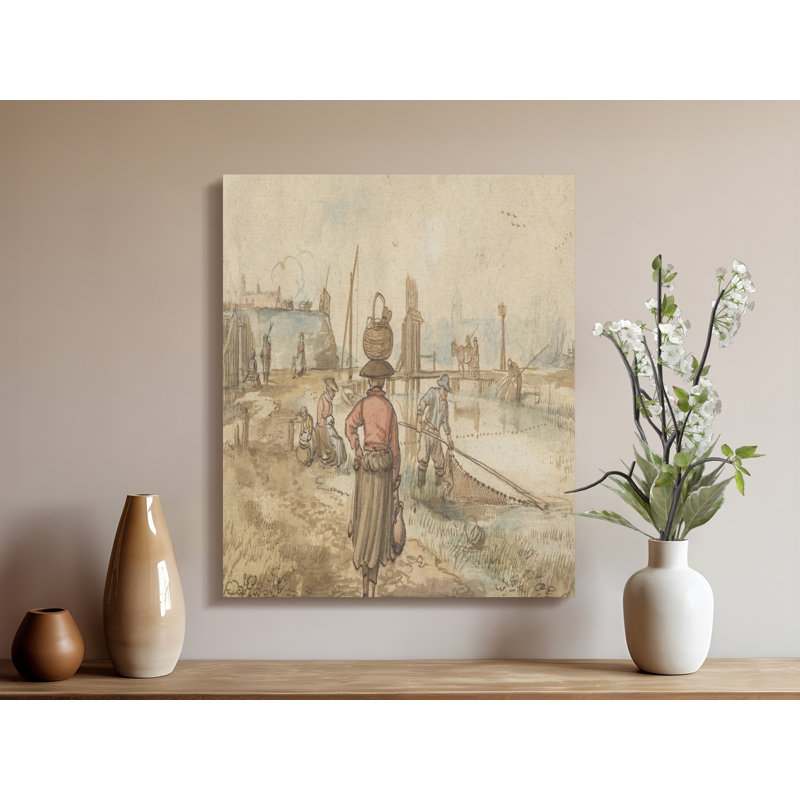 Wrapped Canvas Print Set, 50.8 cm H x 25.4 cm W