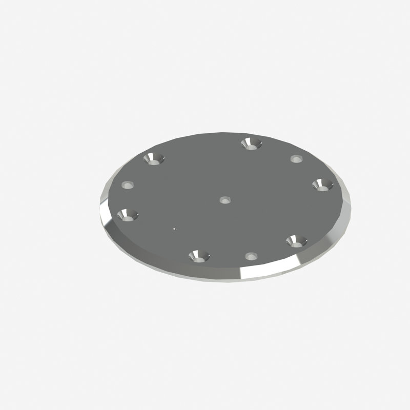 Plaque de plancher portative à produits healthcraft : fixations privilège d’avantage pour rail & polaire