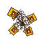 Rustic Lodge 4 - Light Chandelier