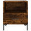 Aaeryn 40cm W Iron Bedside Table-200044945
