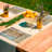 Polyester Abstract Rectangle Placemat