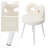 Makeup Chair With Soft Cushion And Backrest