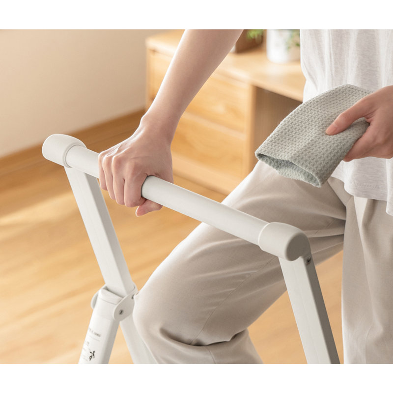 4-Step Steel Lightweight Folding Step Ladder