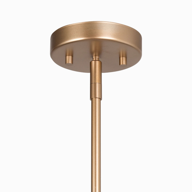 Luminaire suspendu linéaire pour îlot de cuisine 4 lumières l 32 po Acari 
