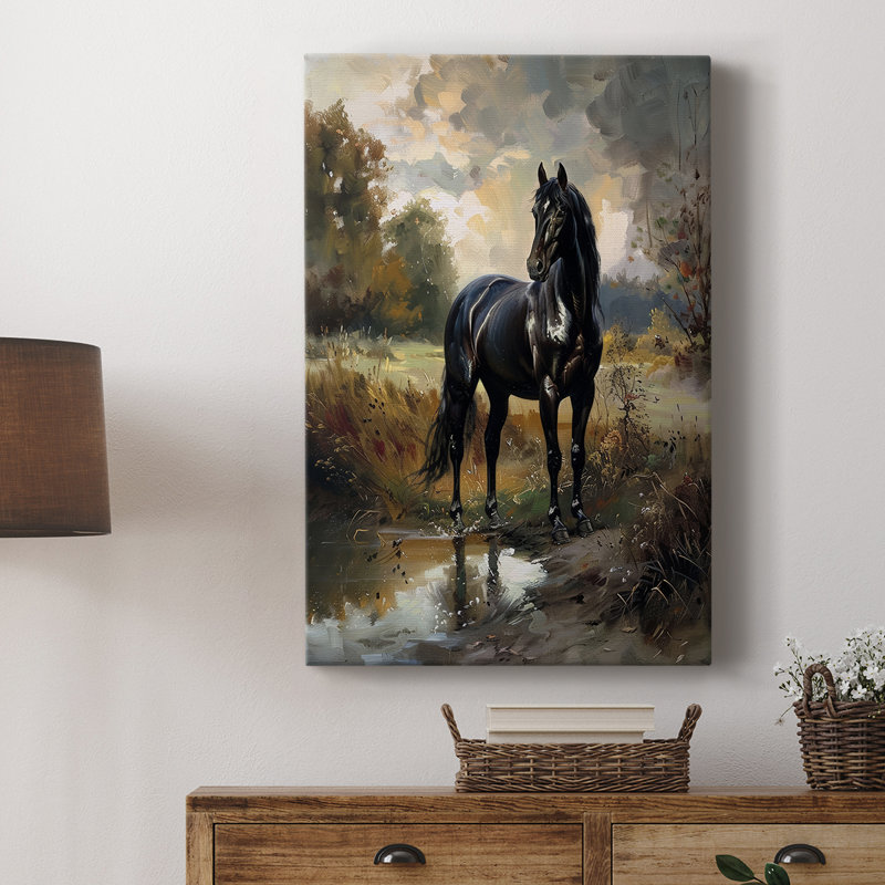 ANIMALS Series CECXVII - Gallery Cavas, H 27 po x l 18 po