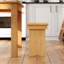 Banc pliant en bois de pin massif de qualité commerciale Dejon 40 po x 12 po -1734567621