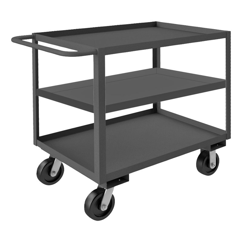 Chariot de réserve, H 48 po x l 54,25 po x P 24,25 po