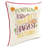 4-Piece Autumn Outdoor Throw Pillow Set for Thanksgiving and Halloween