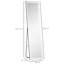 Adma LED Lighted Full Length Mirror, Floor Standing or Wall Mount Bedroom