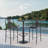 Iftikhar Round Steel Outdoor Table-1515967434
