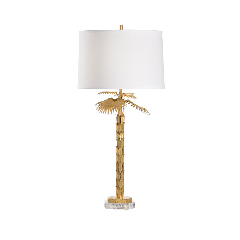 Lampe de table 36,5 "Coastal Palm Island