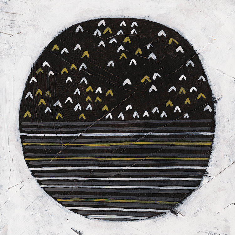 « algorithm vi », reproduction d’art sur toile, H 26 po x l 26 po x P 1,5 po, Toile tendue, Pas de tapis