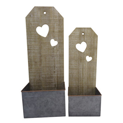 Kaery Metal Wall Planter