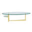 Marcel Glass Cocktail Table