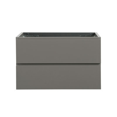 Base de meuble-lavabo mural Griffin, sans lavabo inclus