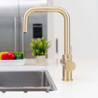 4-in-1 Instant Boiling and Filtered Water Tap - D Shape - 2.4 Litre Boiler