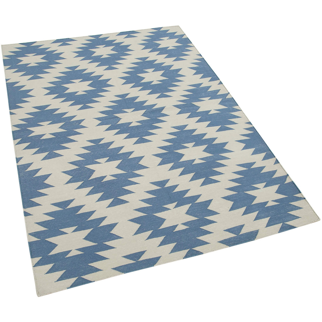 Square Witteride Hand Knotted Area Rug