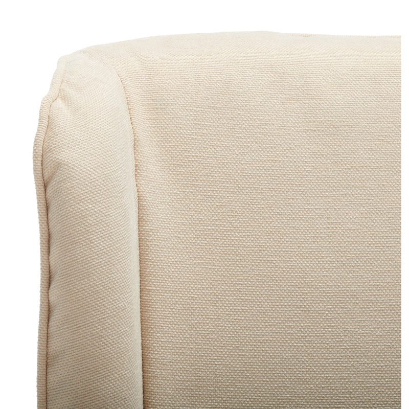 Upholstered Dining Chair, Cream