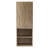 Mila Bathroom Cabinet, Two Interior  Shelves, Two External Shelves, Single Door Cabinet -Pine-1870738561