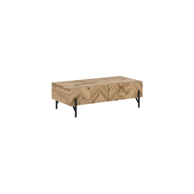 Karlskrona Four Leg Coffee Table with Storage