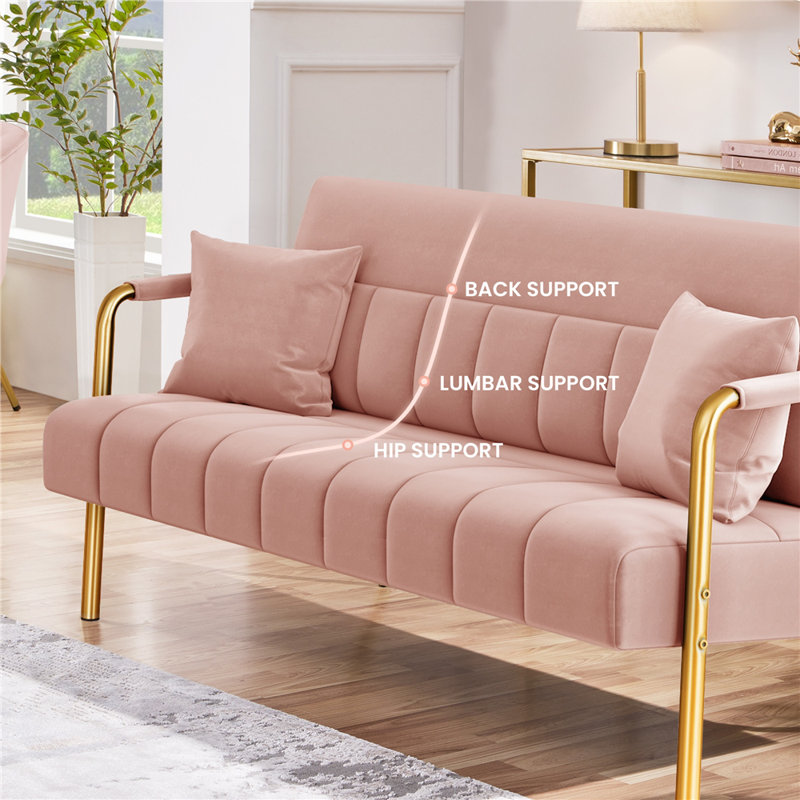 Maddison 56.5'' Upholstered Sofa