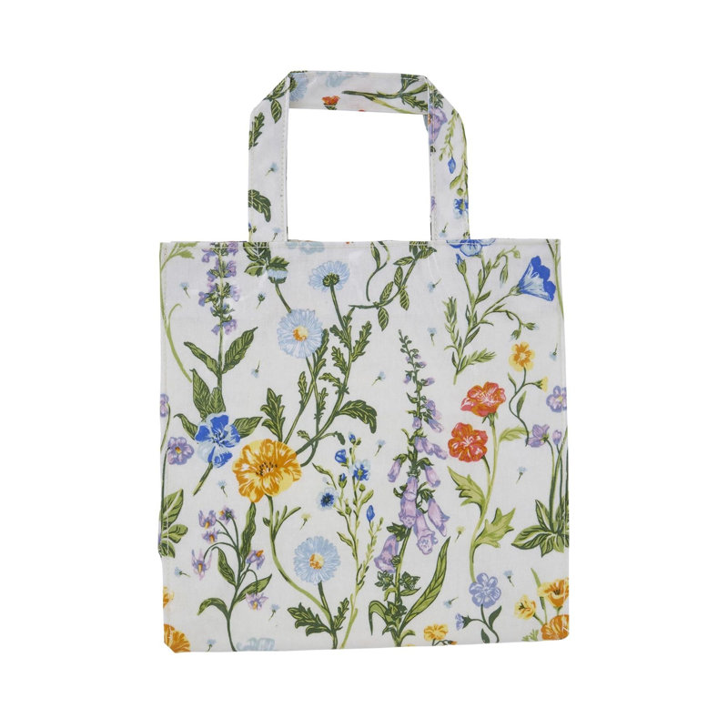 Cottage Garden Picnic Tote Bag