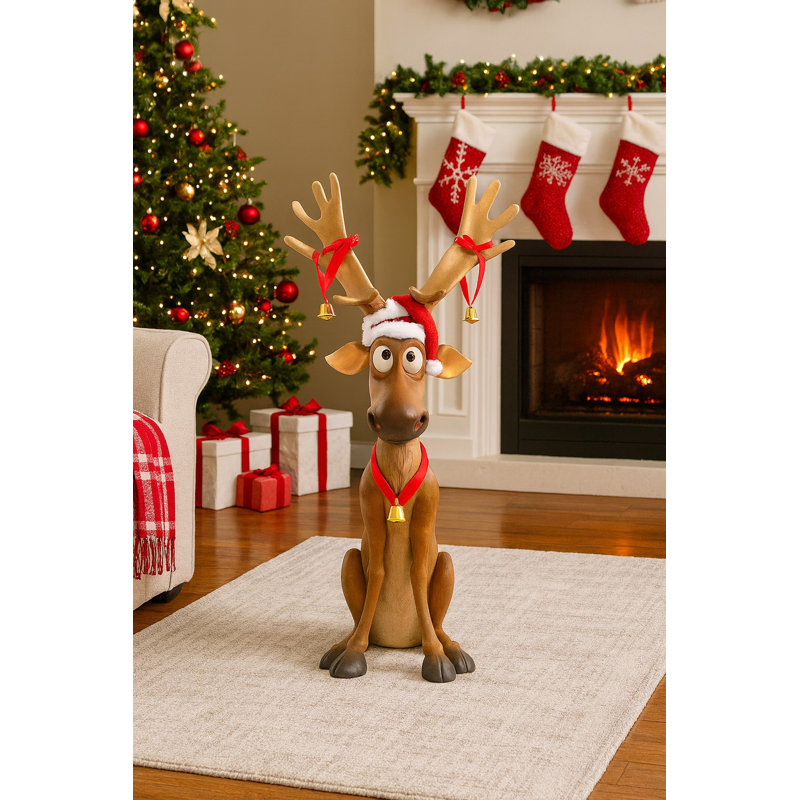 Funny Reindeer
