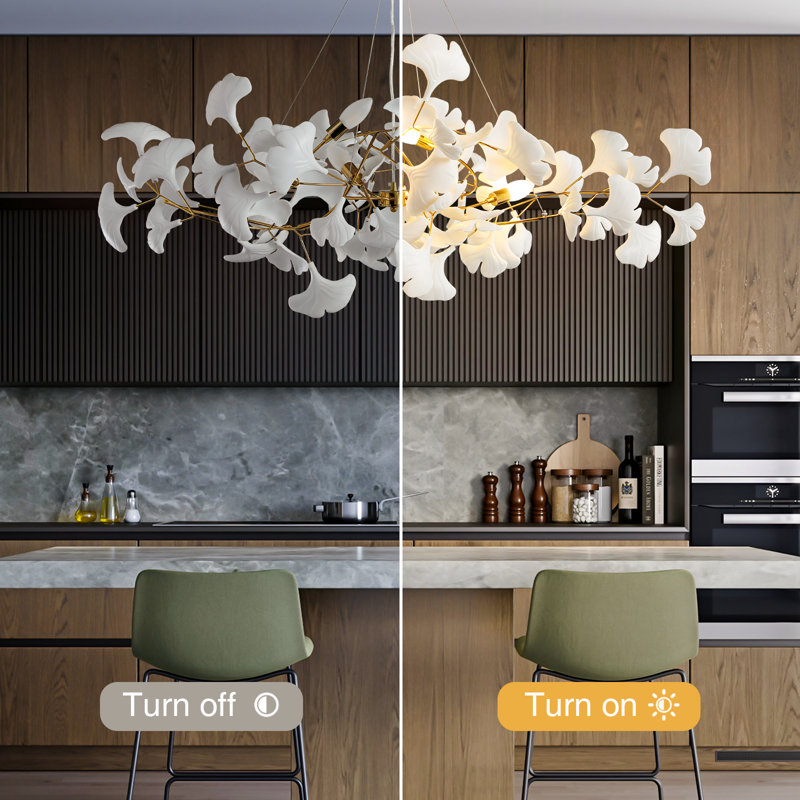 Lustre moderne 47,2 po
