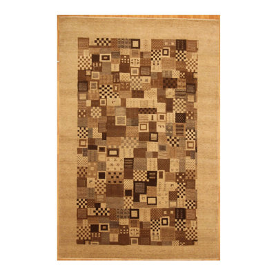 Tapis rectangulaire 6 pi 6 po x 9 pi 9 po