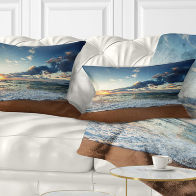 Reversible Throw Pillow