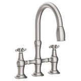Chesterfield Pull Down Bridge Faucet