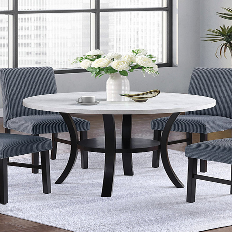 Table de salle à manger moderne et élégante 1pc