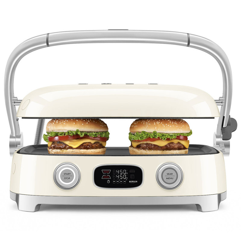 Smeg Multi Grill, Cream