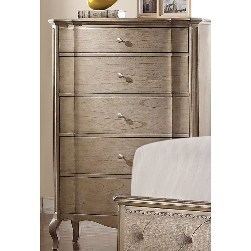 Tasker 38'' W 5 - Drawer Dresser