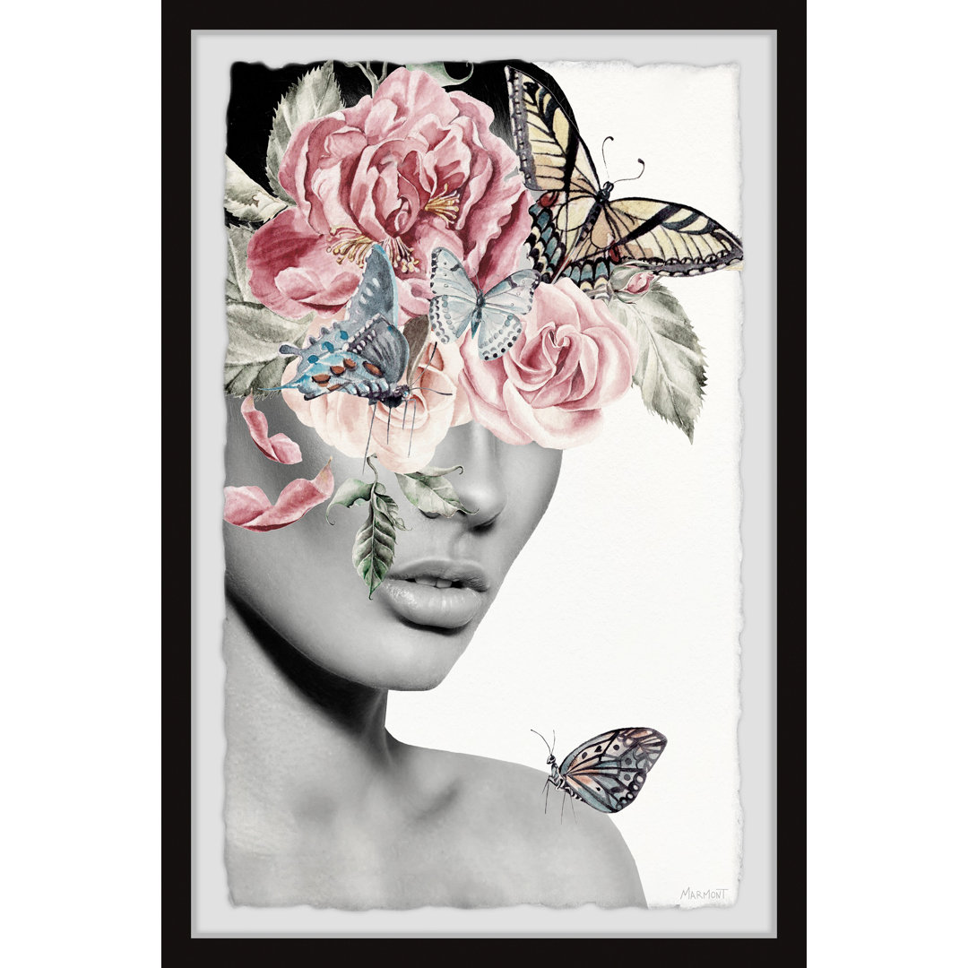 Butterfly Bonanza - Picture Frame Painting Print