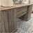 Executive Desk, Brown Finish