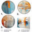«Distant Sunset», art mural de la ville de New York-268529933-268529935