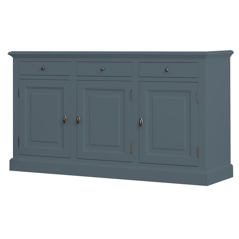 Blaxton 177cm Sideboard, Blue Grey