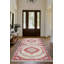 Tapis en coton à imprimé oriental beige et beige Marisol-428709929