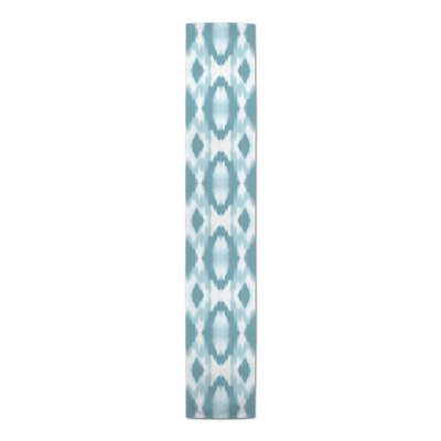 Bleuette Rectangle Polyester Table Runner