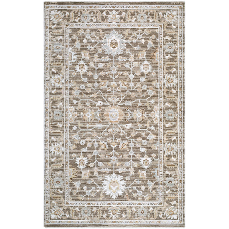 Yahriel Machine Woven Rug, Rectangle 6'7" x 9'8"