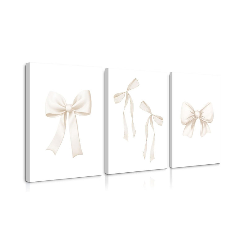 3 Piece Wrapped Canvas Wall Art