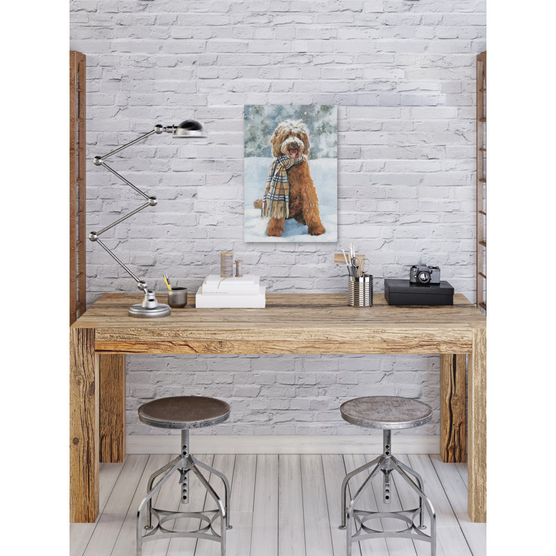 Winter Ready - Wrapped Canvas Print, 152 cm H x 101 cm W x 3.81cm D
